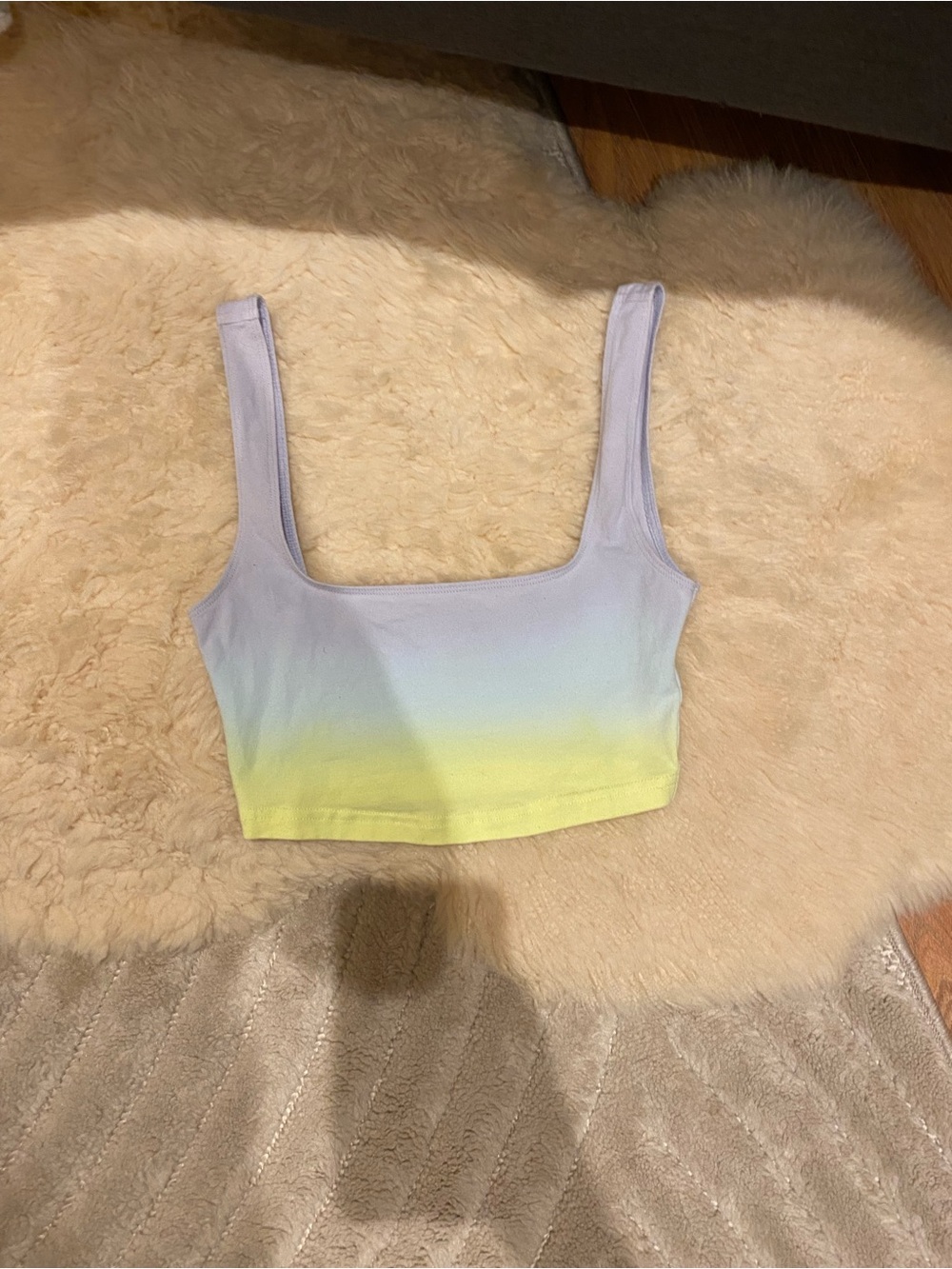 TNA Square-Neck Crop Top